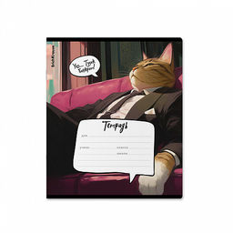 Цена за 10 шт. Тетрадь школьная ученическая ErichKrause Cat Boss, 18 листов, клетка (в плёнке по 10 шт.)_MIX-PACK  фото 4