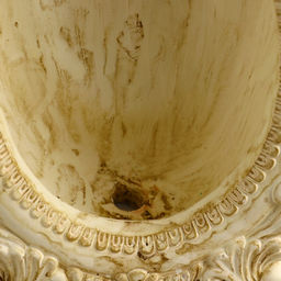 Горшок - фоторамка  "Зеркальце" под старину 14,5х6х20,5см