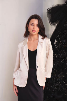 Martichelli Жакет из русского сатина в полоску фото 12