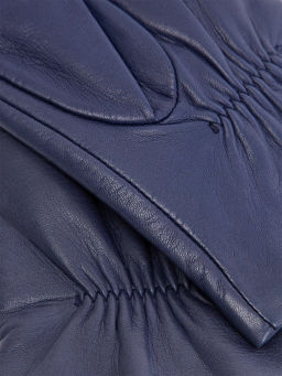 Перчатки женские ш+каш. TOUCH F-IS5500 d.blue - Eleganzza фото 4