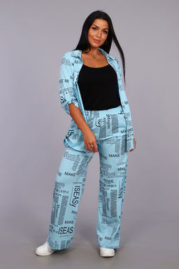 Брюки 36562 - Натали фото 17