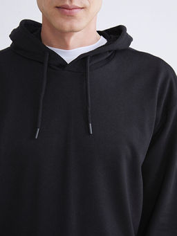 Uzun Kollu Erkek Hoodie
