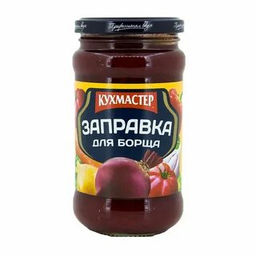 Закуска Кухмастер Заправка для борща 380 г