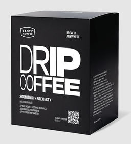 Дрип-пакеты Эфиопия Челелекту - Tasty coffee фото 4