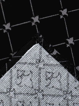 Фартук Доляна Король кухни, 60?70 см, хлопок 100 %, рогожка