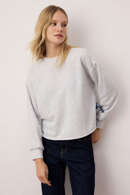 Kar Melanj Orme Sweatshirt TWOAW26SW00075 - Trendyolmilla фото 5