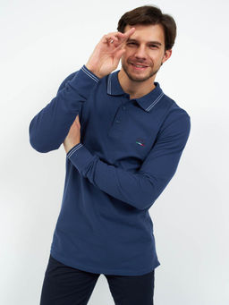 Поло мужское _ 02374 - F5 фото 7