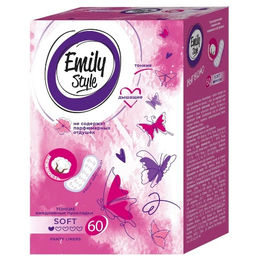 Emily Style CLASSIС Прокладки ежедневные, 60шт / арт-2642 /