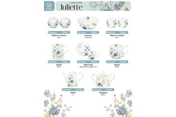 Салатник 17*17*7,5 см 1 л Juliette NEW BONE CHINA - Elan gallery фото 17