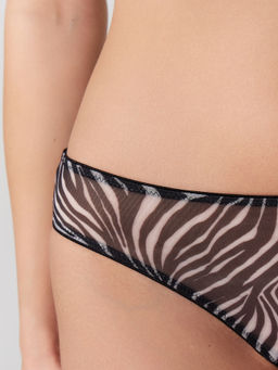 Цена за 2 штуки! Трусы женские с анималистичным принтом