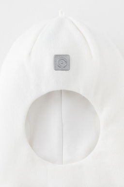 КВ 20283/24ш/белый шапка-шлем дет