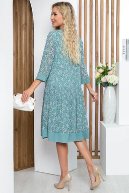 Платье Мила (мята) П5233 - Lt collection фото 2