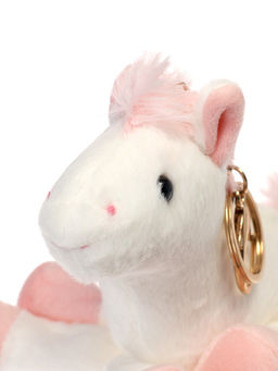 Мягкая игрушка Лошадка, 17 см, на брелоке - Simaland фото 6