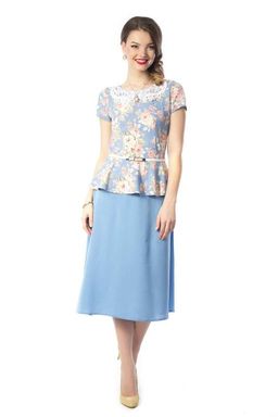 Платье П3-2606 - Wisell фото 2