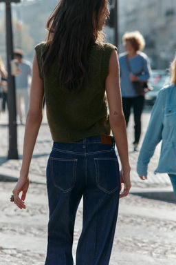 SOFT KNIT VEST TOP - Zara фото 5