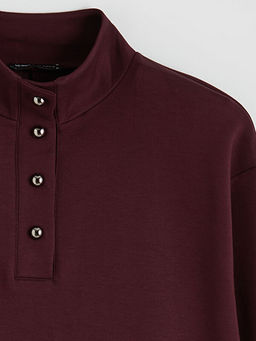 Dik Yaka Oversize Kad?n Tunik