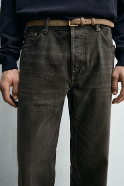 JEANS STRAIGHT FIT / Marr?n - Zara фото 6