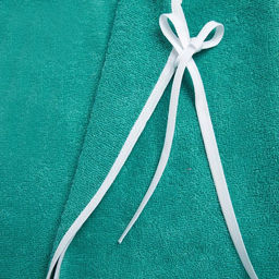 Полотенце-пончо Крошка Я Гномик, цвет зелёный, размер 24-32, 100 % хлопок, 320 г/м2  фото 7