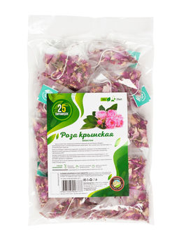 Роза крымская в пирамидке - Травы горного крыма фото 2