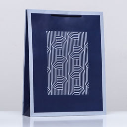 Пакет подарочный Деловые линии для вас, 33 х 42,5 х 10 см