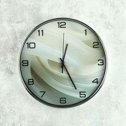 Цена за 1 шт. Часы настенные 30 см / 5625 /уп 20/ - Галеонтрейд фото 4