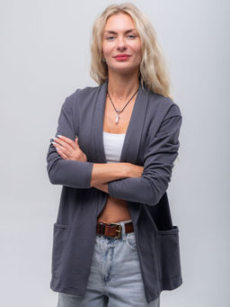 Джемпер женский 6354 Lets go