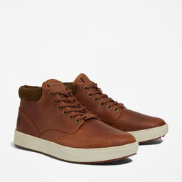 Мужские кроссовки для активного отдыха Timberland CityRoam Cupsole Chukka коричневые  фото 7