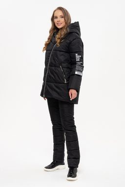 зимняя куртка из мембранной ткани - А+б коллекция фото 37