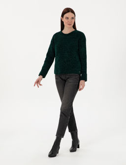 Koyu Ye_il Oversize Kazak - Pierre cardin фото 4