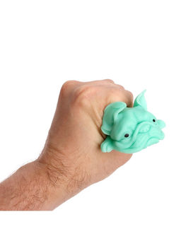 Цена за 12 шт. Антистресс игрушка - мялка «Пёсик», МИКС