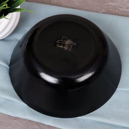 Салатник 550 мл 155 мм ЕВРО черный / BNNW60T(BLACK) /уп 48/ - Галеонтрейд фото 3