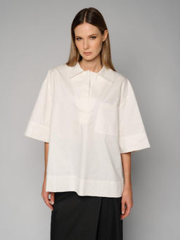 Блузка женская 12521-33083 white - Eleganzza фото 2