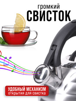 28557 Чайник3,2 нержавеющая сталь MB (х12) - Mayer&boch фото 12