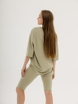 нет выцветания, нет катышков! Костюм 95% хлопок, 5% лайкра. - Knitka wear фото 6