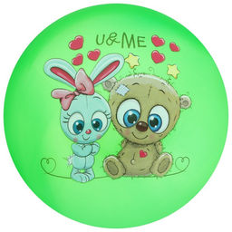 Мяч детский ZABIAKA, d=22 см, 60 г, цвет МИКС фото 5