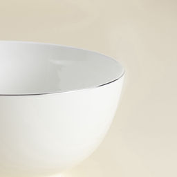 Салатники SL Home «Каскарон», 900 мл, d=16 см, набор 2 шт., костяной фарфор, белые