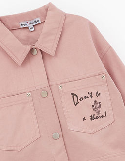 Жакет для девочки