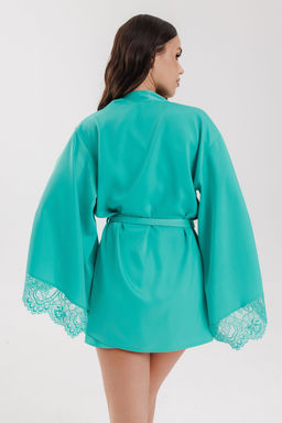 D0119 ЗЕЛЕНЫЙ ХАЛАТ