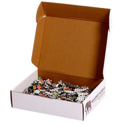 Фигурный пазл Фантазийный слон, 500 деталей - Puzzle time фото 4