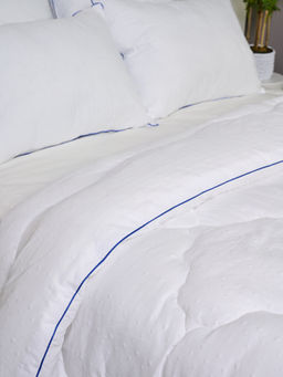 Одеяло БАБЛ облегченное 150г/м2 лебяжий пух - Гармония уюта фото 14