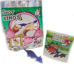 Игрушка в пакетике Shot Dinos (возможно вскрыта упаковка) Китай