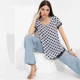 Блуза Тандем (вайт горошек нью) - Charutti фото 5