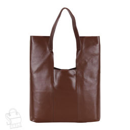 Сумка женская кожаная 9948NN brown Natale Navetta  фото 4