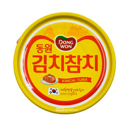 Тунец консервированный с кимчи Dongwon, Корея, 90 г Акция