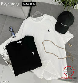 Футболка женская из хлопка - Bruno фото 5