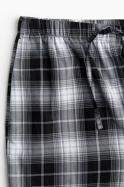 Pantalon de pijama en franela de algodon - H&m фото 5