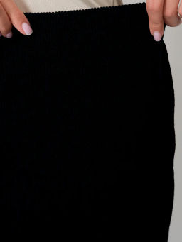 ЗЛАТА Юбка И 001/черный