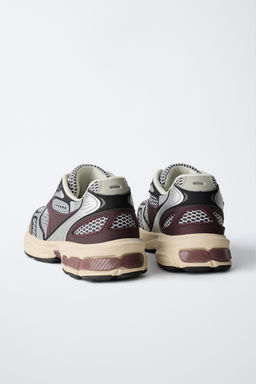 MESH SPORTS TRAINERS - Zara фото 6