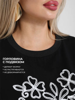Футболка 95% хлопок, 5% эластан - Dora фото 19