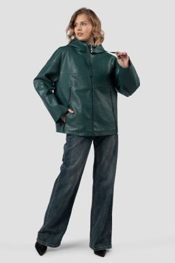 Эко-кожа Плащ куртка - El podio фото 2